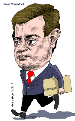 PAUL MANAFORT USA by Arcadio Esquivel