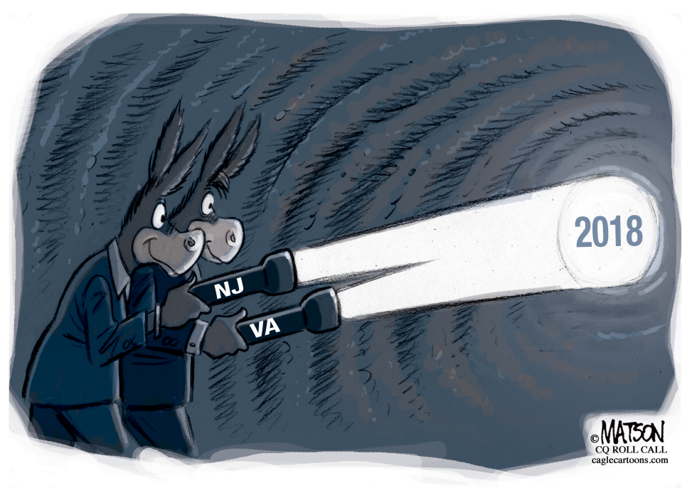  DEMOCRATS WIN IN NEW JERSEY AND VIRGINIA by RJ Matson