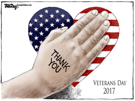 VETERANS DAY 2017 by Bill Day