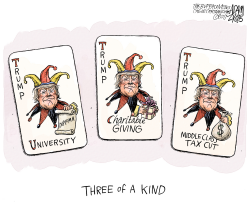 MIDDLE CLASS TAX CUTS by Adam Zyglis