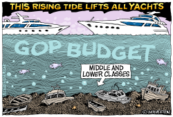 GOP BUDGET PLAN by Wolverton