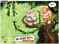 TARZAN 2017 by Steve Sack