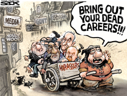 HARASSMENT CAREER DEATH by Steve Sack