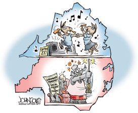 LOCAL NC NOISY NEIGHBORS by John Cole