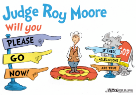 JUDGE ROY MOORE by RJ Matson