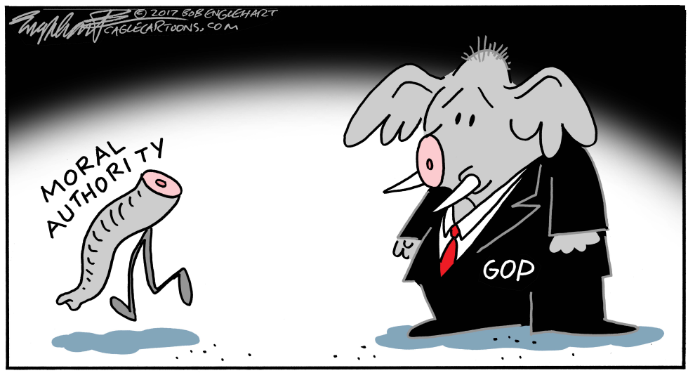  GOP LOST by Bob Englehart