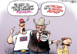 ROY MOORE by Nate Beeler