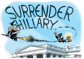 TRUMP WANTS SPECIAL PROSECUTOR FOR HILLARY by RJ Matson