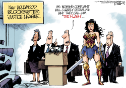 JUSTICE LEAGUE by Nate Beeler