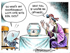 EPA CUTS by Dave Granlund