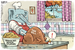 GOP TURKEY by Rick McKee