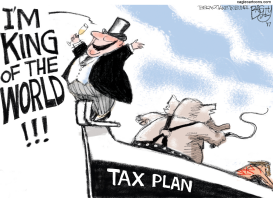 TITANIC TAX by Pat Bagley