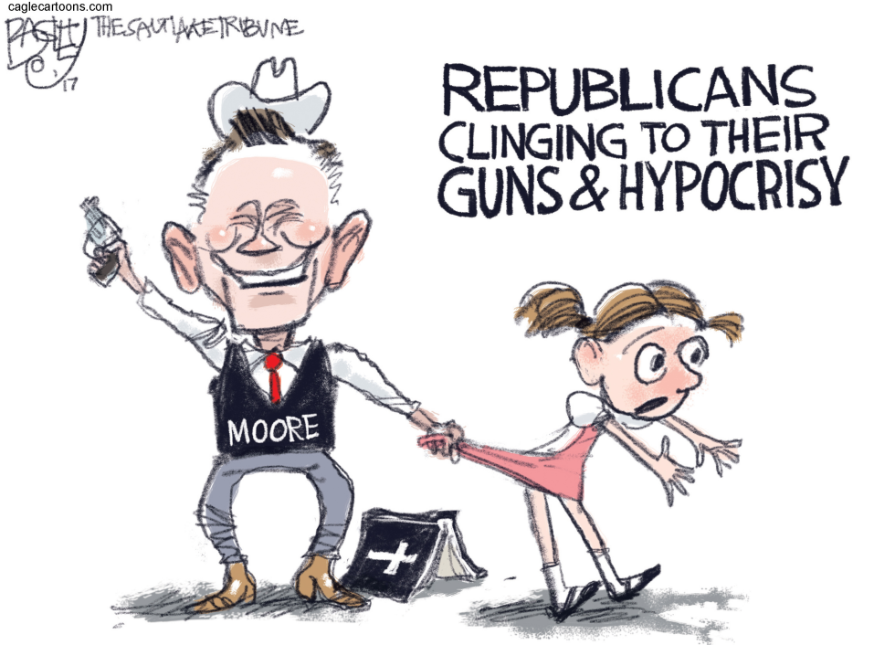  ROY MOORE by Pat Bagley