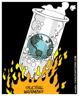 GLOBAL WARMING  by Arcadio Esquivel