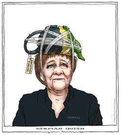 GERMAN QUEEN by Joep Bertrams