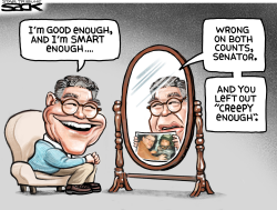 FRANKEN V SMALLEY by Steve Sack