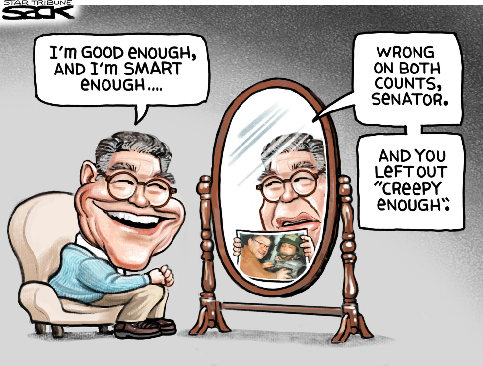  FRANKEN V SMALLEY by Steve Sack