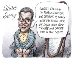 AL FRANKEN by Adam Zyglis