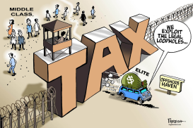 TAX AVOIDERS by Paresh Nath