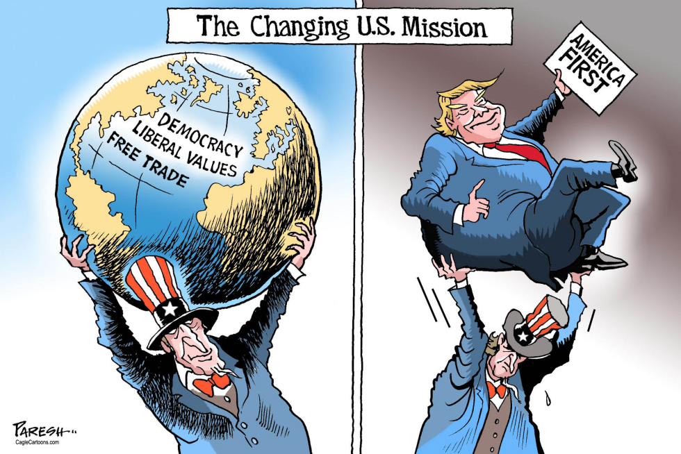  US MISSION CHANGING by Paresh Nath