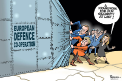 EUROPEAN DEFENCE by Paresh Nath