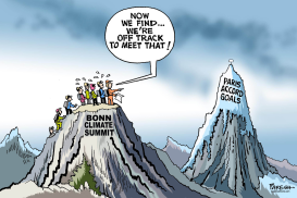 BONN CLIMATE SUMMIT by Paresh Nath