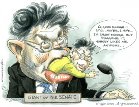 AL FRANKEN  by Taylor Jones