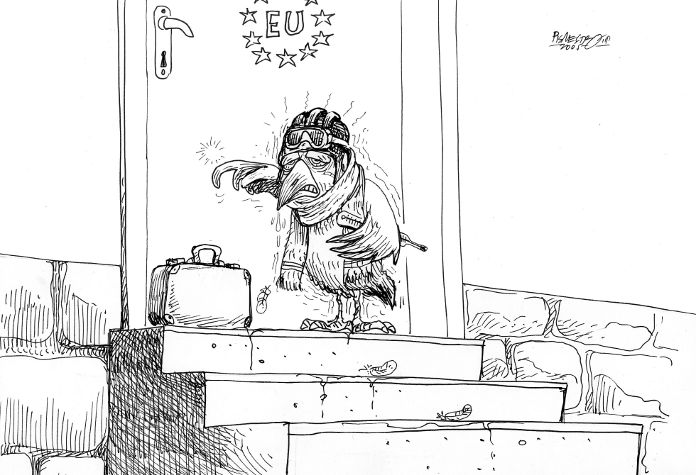  BIRD FLU by Petar Pismestrovic