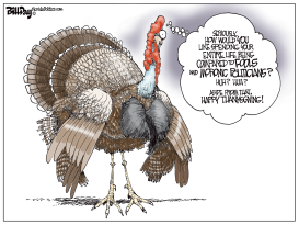 TURKEY DAY by Bill Day