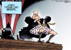 LOCAL OH JUSTICE O'NEILL by Nate Beeler