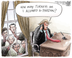 TURKEYS by Adam Zyglis