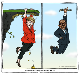 CLIFFHANGERS by Joep Bertrams