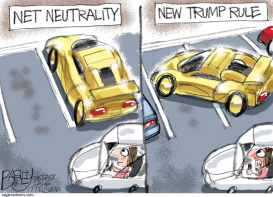 NET NEUTRALITY by Pat Bagley