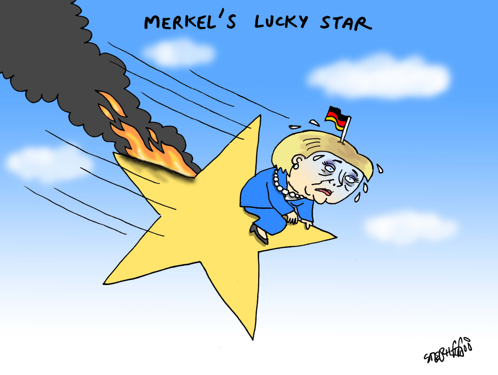  MERKELS LUCKY STAR by Stephane Peray