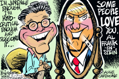 AL FRANKEN by Milt Priggee