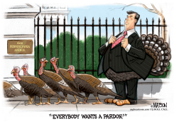 PAUL MANAFORT LINES UP AT WHITE HOUSE FOR A PARDON by RJ Matson