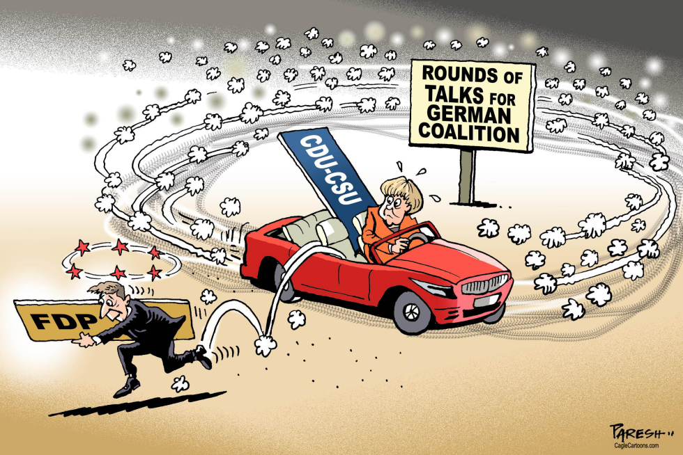  GERMAN COALITION by Paresh Nath