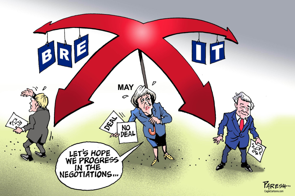  BREXIT NEGOTIATION ISSUE by Paresh Nath