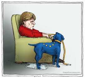 MERKEL AND EU - NOT NOW by Joep Bertrams