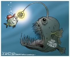 TAX CUT LURE by John Cole