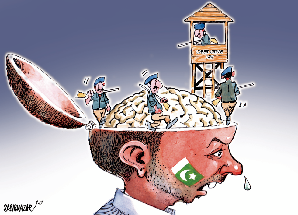  FREEDOM OF THOUGHT by Sabir Nazar