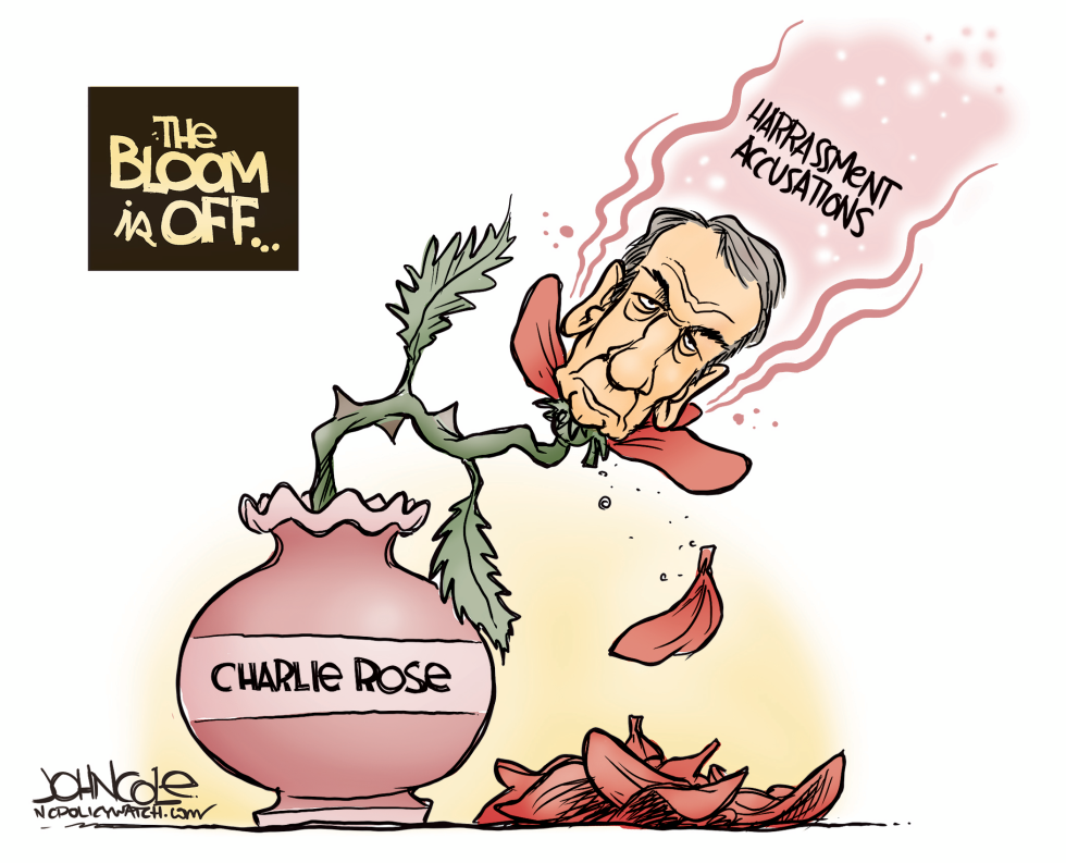  CHARLIE ROSE by John Cole