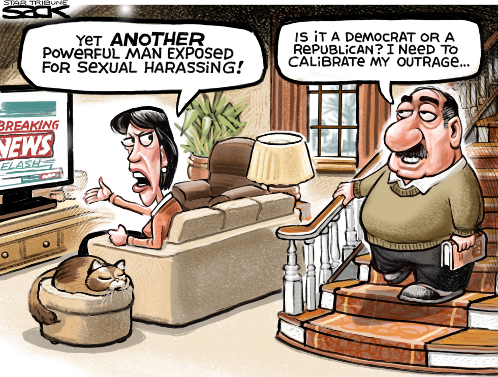  WHO’S YOUR HARASSER by Steve Sack