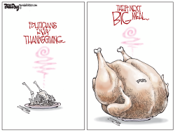 POST THANKSGIVING by Bill Day