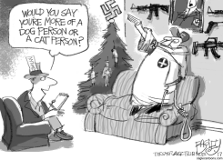 NAZI NEIGHBOR by Pat Bagley