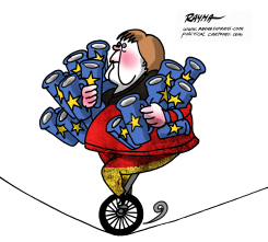 MERKEL AND THE EUROPEAN UNION by Rayma Suprani