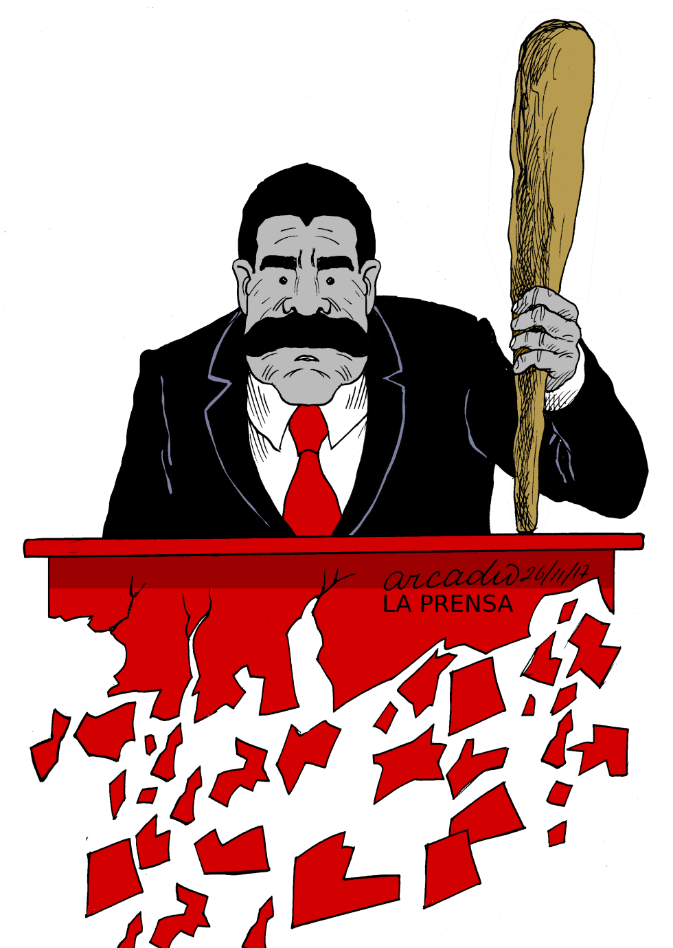  MADURO AND HIS REGIME/MADURO Y SU RéGIMEN by Arcadio Esquivel