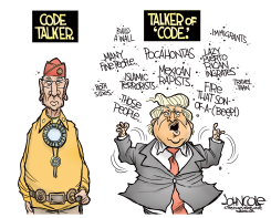 TRUMP THE CODE TALKER by John Cole