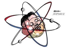 THE KIM JONG UN ATOM by Rayma Suprani