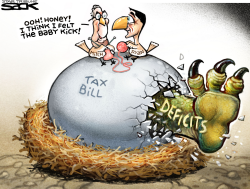 DEFICIT DELIVERY by Steve Sack